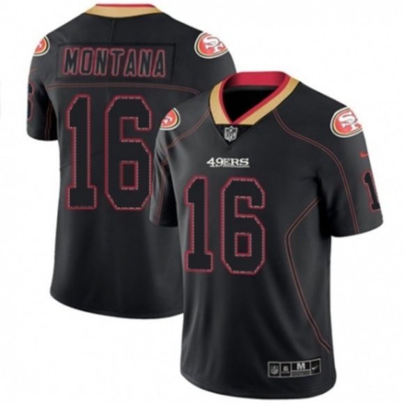49ers jersey joe montana